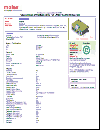 Click here to download 43650-0304 Datasheet