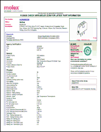 Click here to download 43650-0328 Datasheet