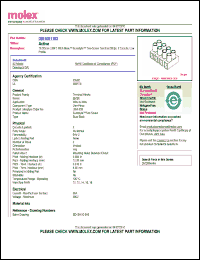 Click here to download 0391001102 Datasheet