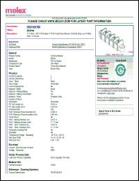 Click here to download 0387406105 Datasheet