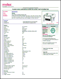 Click here to download 0471511011 Datasheet