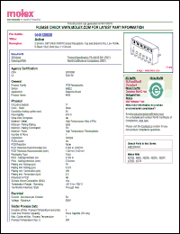 Click here to download 44812-0029 Datasheet