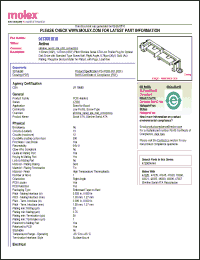 Click here to download 47300-1010 Datasheet