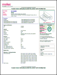 Click here to download 0511460200 Datasheet