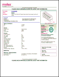 Click here to download 0510892005 Datasheet