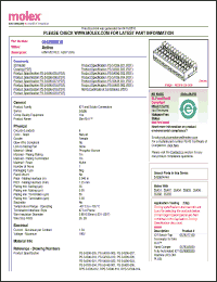 Click here to download 0545960610 Datasheet