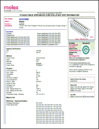 Click here to download 51021-0600 Datasheet