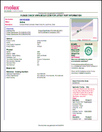 Click here to download 0561934028 Datasheet