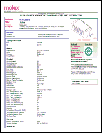 Click here to download 0528522870 Datasheet