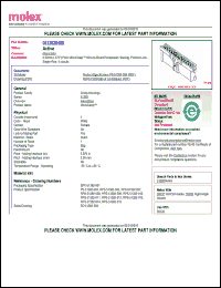 Click here to download 0513820400 Datasheet