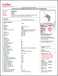 Click here to download 0746961013 Datasheet