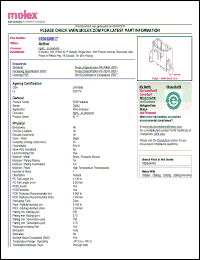 Click here to download 70545-0017 Datasheet