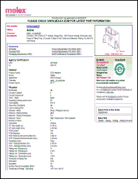 Click here to download 0705450037 Datasheet