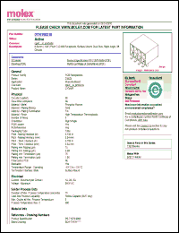 Click here to download 71979-0219 Datasheet