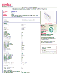 Click here to download 0901200767 Datasheet