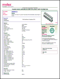 Click here to download 39960-0112 Datasheet