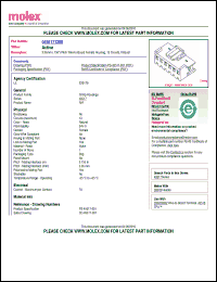 Click here to download 0495171300 Datasheet