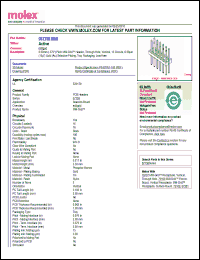 Click here to download 0877581650 Datasheet