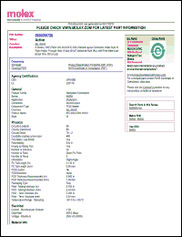 Click here to download 85009-0725 Datasheet