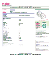 Click here to download 0873691500 Datasheet