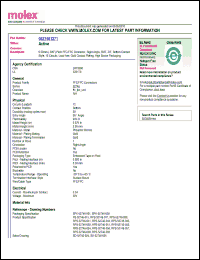 Click here to download 0527461271 Datasheet