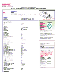 Click here to download 015-38-8170 Datasheet