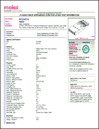 Click here to download SDA-70475-0946-0969 Datasheet