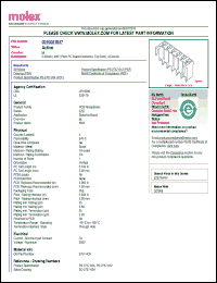 Click here to download 0010051047 Datasheet