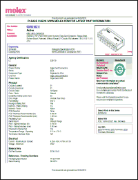 Click here to download 2574-21A11 Datasheet