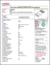 Click here to download 0014600249 Datasheet