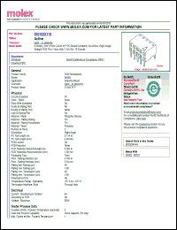 Click here to download 0901522110 Datasheet