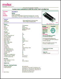 Click here to download 5015915411 Datasheet