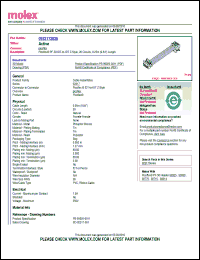 Click here to download 0923172025 Datasheet