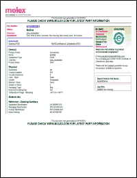 Click here to download SD-501830-001 Datasheet