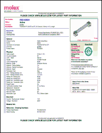 Click here to download 0923152034 Datasheet