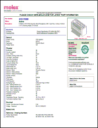 Click here to download 5010170508 Datasheet