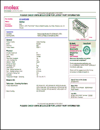 Click here to download 5016463400 Datasheet