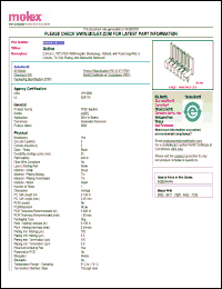 Click here to download 42225-0215 Datasheet