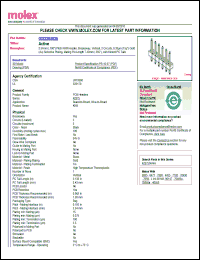 Click here to download 0022285025 Datasheet