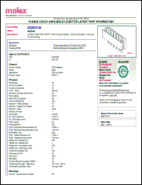 Click here to download 0022035145 Datasheet