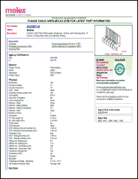 Click here to download 42225-0084 Datasheet