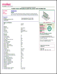 Click here to download 0022282199 Datasheet