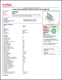 Click here to download 42226-0043 Datasheet