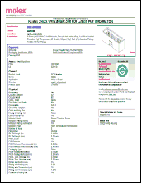 Click here to download 0015800623 Datasheet