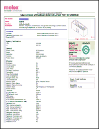 Click here to download 15-80-0481 Datasheet