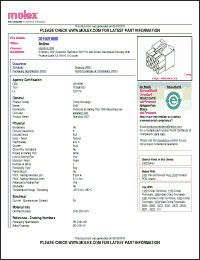 Click here to download 0019091066 Datasheet