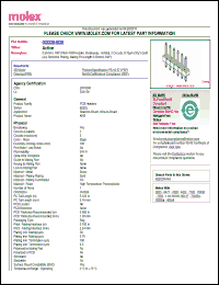 Click here to download 0022284026 Datasheet