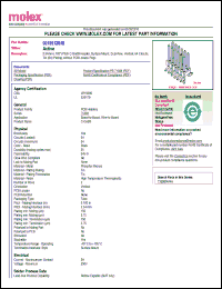 Click here to download 0015912640 Datasheet