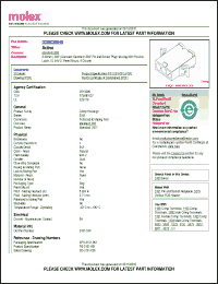 Click here to download 0039036040 Datasheet