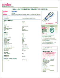 Click here to download 0190020041 Datasheet